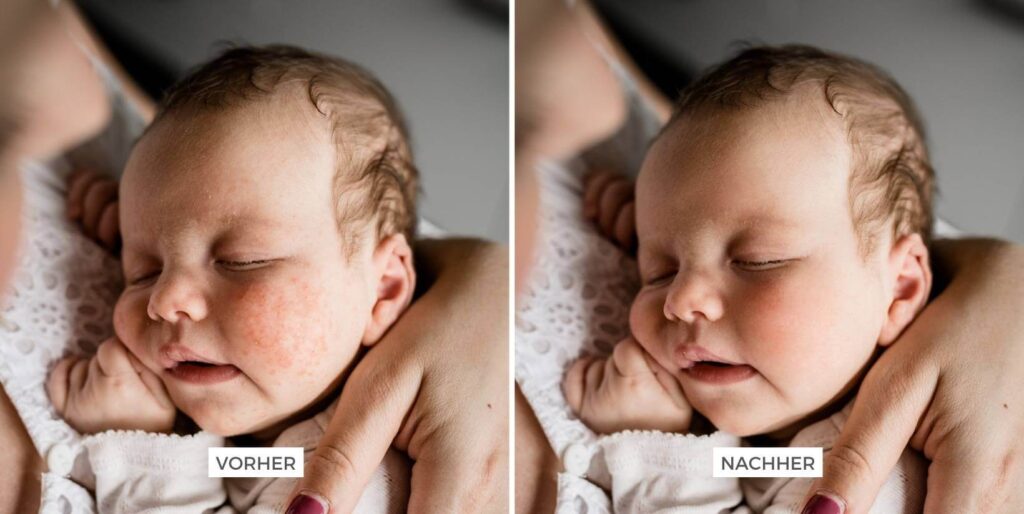 Babyfüßchen mit den Händen vom Papa, Babyshooting Hannover, Julia Schlenkrich Fotografie